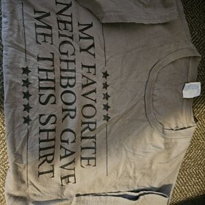 Port and Company Gray Short Sleeve Tee